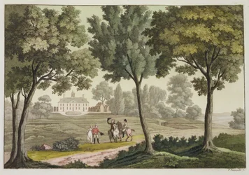 Maison de Washington à Mount Vernon, de 